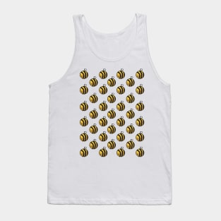 Bee Polka Dot Tank Top